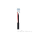 Cabo de alimentação CC personalizado 5.5-2.1mm conector DC